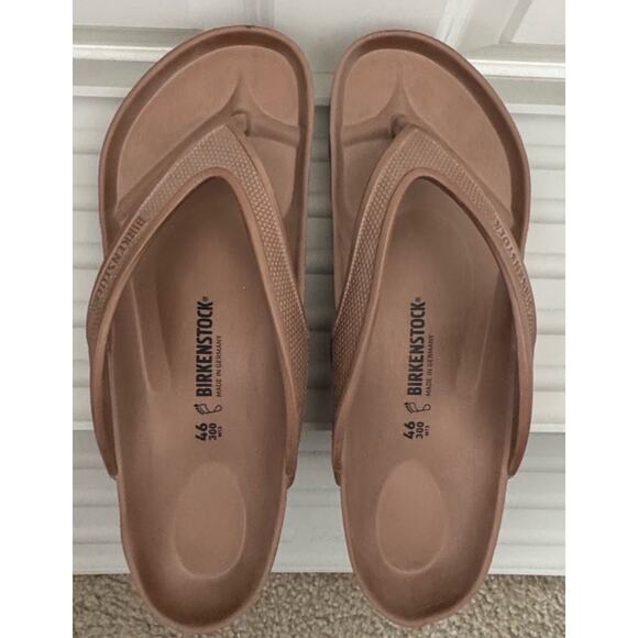 Birkenstock Gizeh EVA Flip Flop Sandals Brown Men’s Size 13 EU 46 Waterproof main image 6